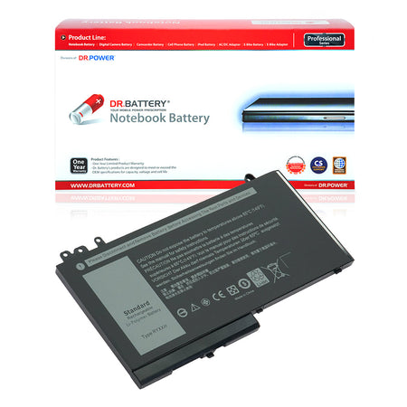 Dell Latitude E5550 E5450 E5250 Series Laptop Battery [11.1V] Compatible Battery