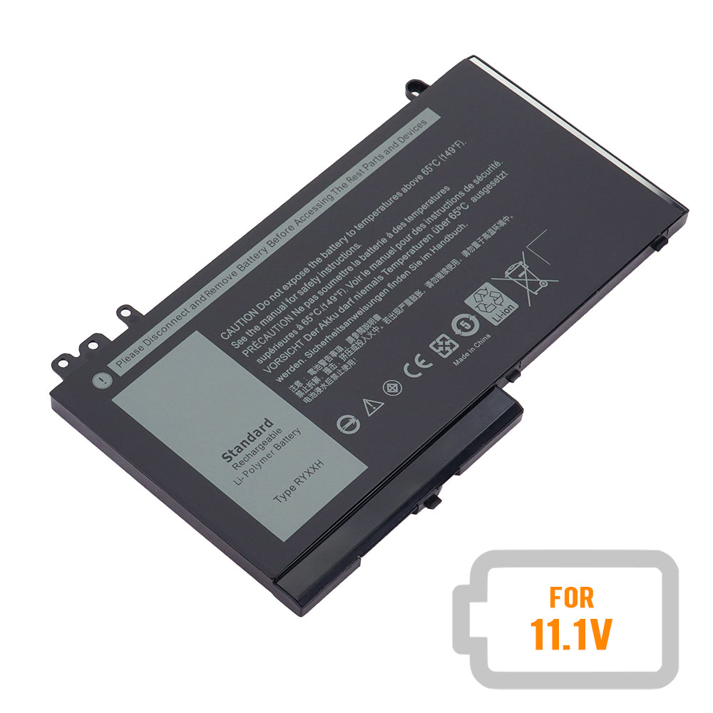 Dell Latitude E5550 E5450 E5250 Series Laptop Battery [11.1V] Compatible Battery