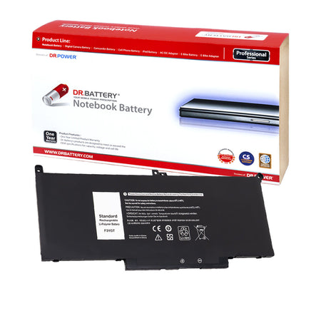 Dell Latitude 13 7390 Series Laptop Battery [7.6V] 7200mAh / 53Wh Compatible Battery