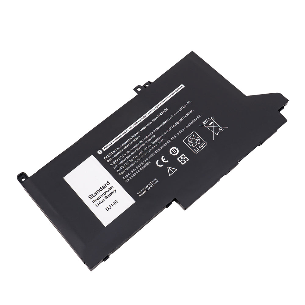 Dell PGFX4 DJ1J0 Latitude 12 7000 7240 7280 7290 Latitude 13 7000 Latitude 14 7000 7440 7480 7490 Series 451-BBZL C27RW ONFOH DJ1JO [11.4V / 42Wh] Laptop Battery Replacement