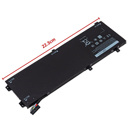 Dell XPS 15 9560 9570 Series Laptop Battery [11.4V] Compatible Battery