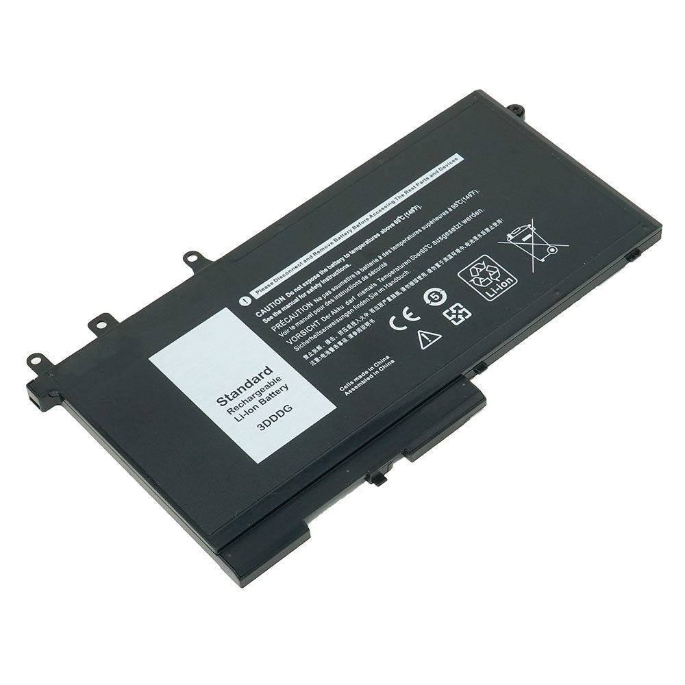 Dell 3DDDG 03VC9Y 45N3J Latitude 5280 5288 5290 5480 5488 5490 5491 5495 5580 5590 E5280 E5480 E5580 E5490 E5590 Precision 3520 3530 Series 080JT9 RRJDX [11.4 V / 34Wh] Laptop Battery Replacement