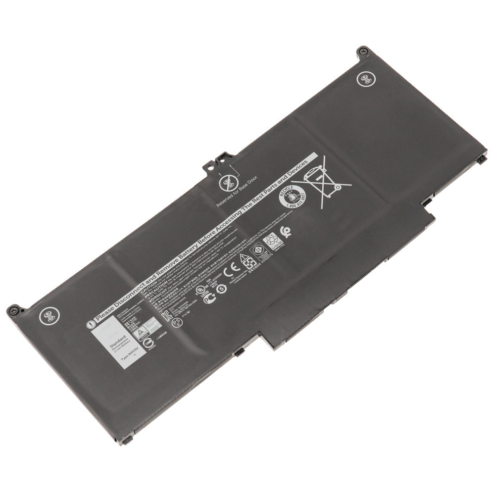 Dell Inspiron 7300 7306 Latitude E5300 E5310 E7300 E7400 Series Laptop Battery MXV9V 5VC2M 05VC2M 829MX 0829MX P96G P97G P99G P100G [7.6V] Compatible Battery