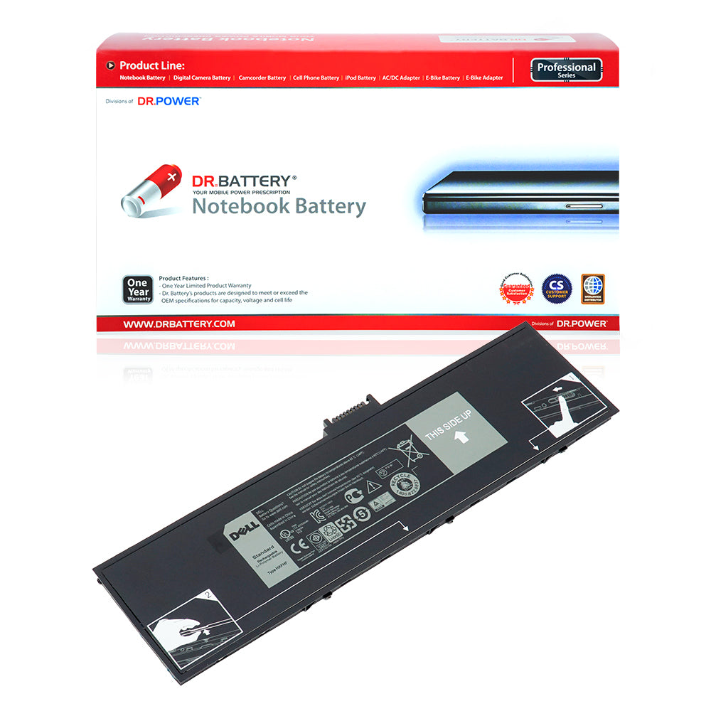 Dell Venue 11 Pro 7130 7139 Tablet PC Series Battery HXFHF VT26R VJF0X XNY66 451-BBGR 451-12170 [7.4V] Compatible Battery