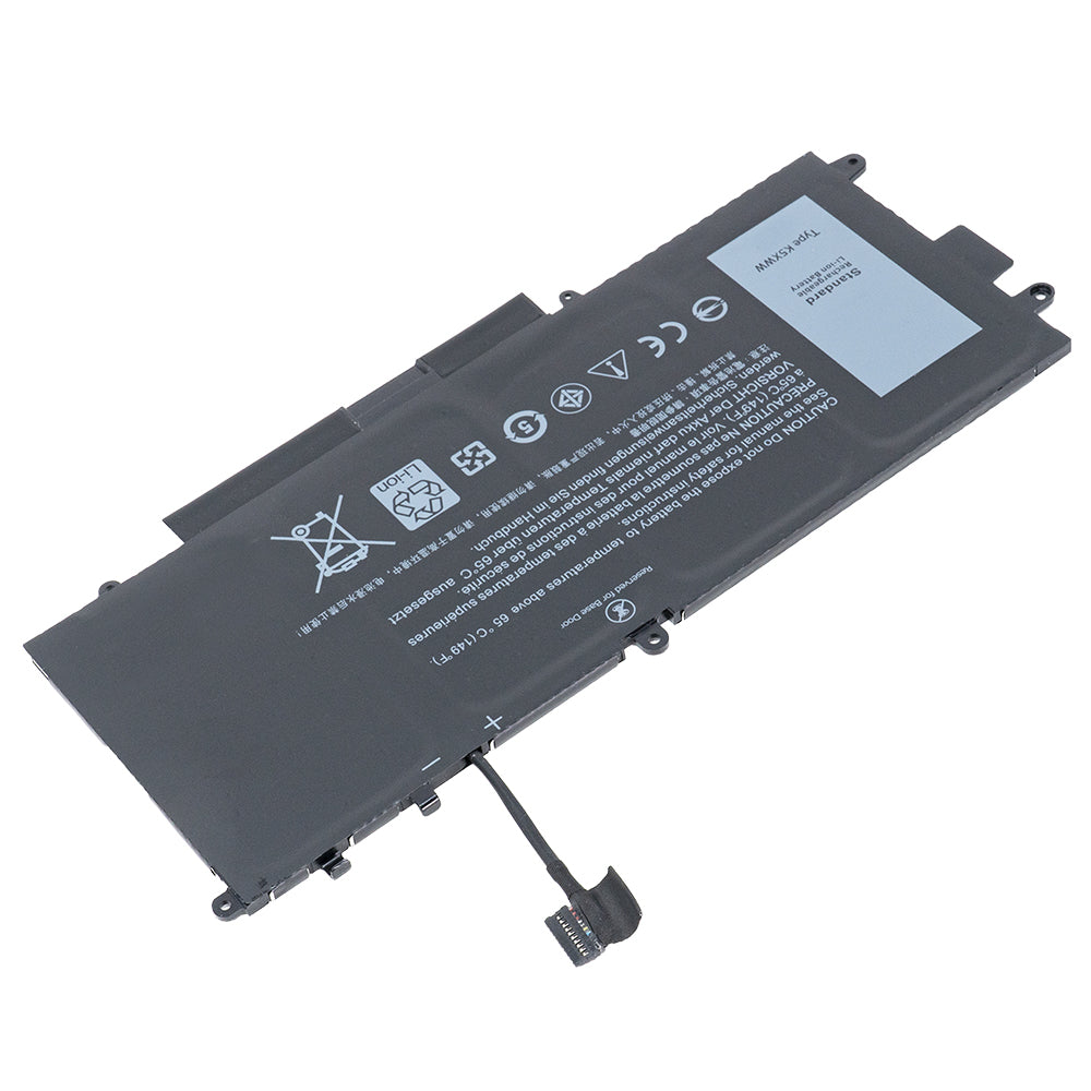 6CYH6 N18GG Battery for Dell Latitude 5289 E5289 7390 7389 Series Laptop K5XWW 71TG4 725KY CFX97 451-BBZC [7.6V] Compatible Battery