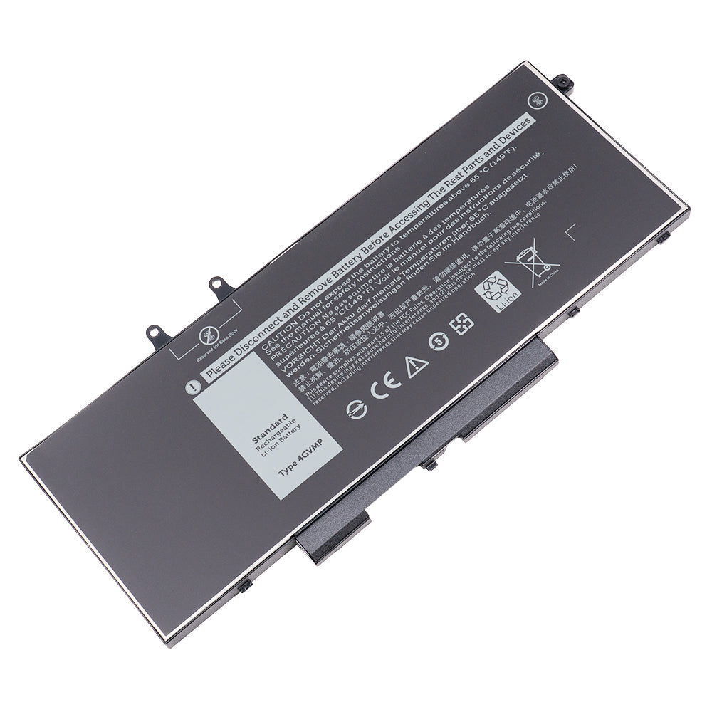 4GVMP X77XY Dell Latitude 5400 Latitude 5500 Precision 3540 N012L5400-D1506CN N032L5400-D1706CN Latitude 14 5400 N013L5400-D1526FCN [7.6V] Laptop Battery Replacement