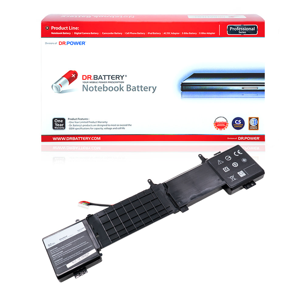 Dell Alienware 17 R2 Series Laptop Battery 6JHCY 6JHDV 5046J YKWXX ...