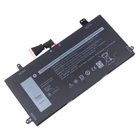 Dell Latitude 12 5285 2-in-1 Series Laptop Battery J0PGR FTH6F X16TW 1WND8 0FTH6F JOPGR 0X16TW [7.6V] Compatible Battery