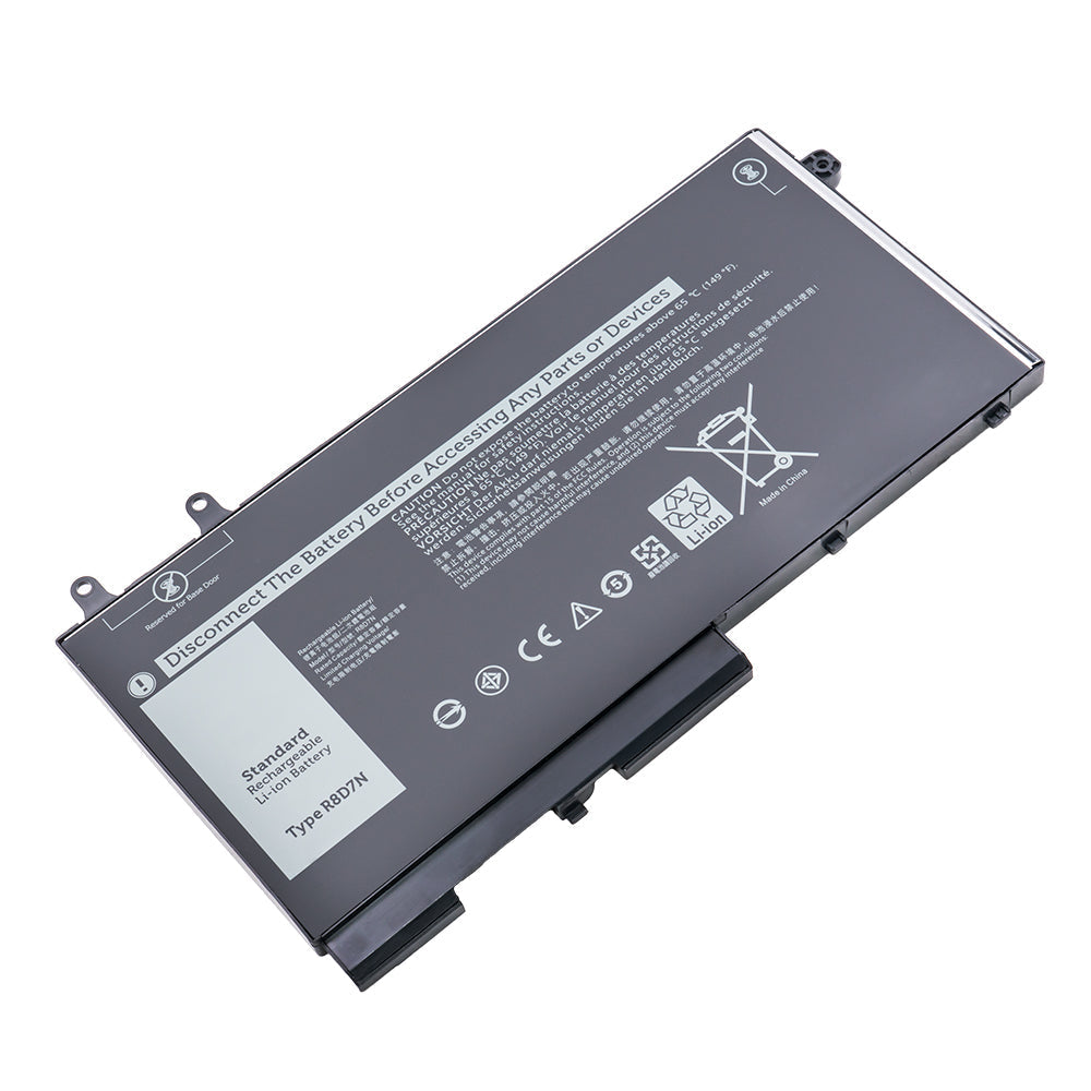 Dell Latitude 5400 5410 5500 5510 Series Laptop Battery R8D7N 1V1XF 49HG8 TNT6H W8GMW 4GVMP X77XY RF7WM H82T6 K7C4H Compatible Battery