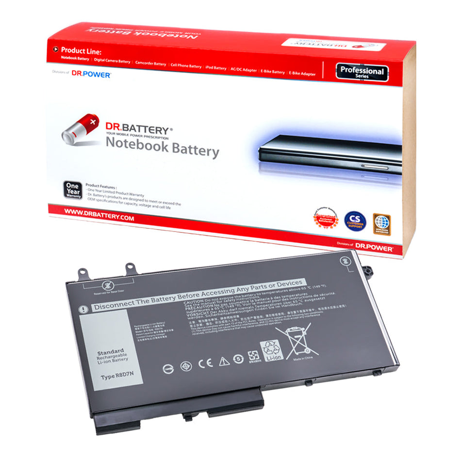Dell Inspiron 7590 7591 7791 2-in-1 Series Laptop Battery R8D7N 1V1XF 49HG8 TNT6H W8GMW 4GVMP X77XY RF7WM H82T6 K7C4H Compatible Battery