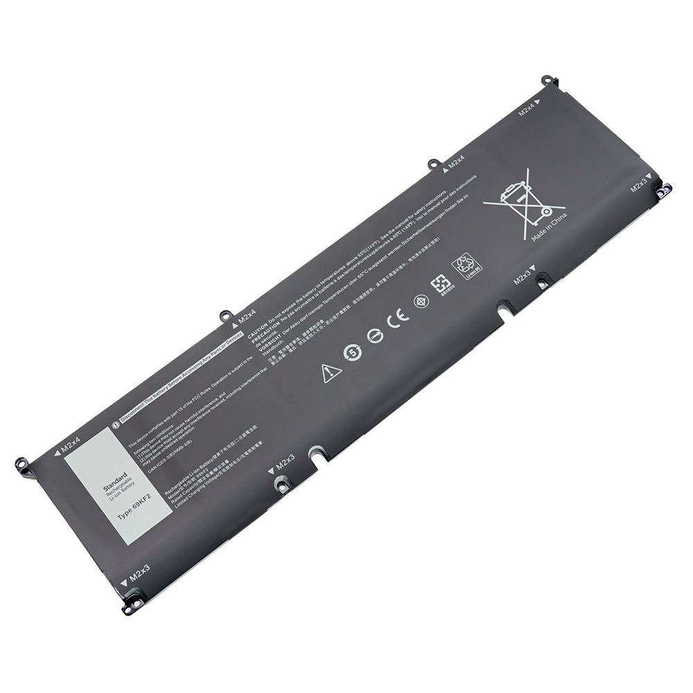 Dell Alienware M17 R3 R4 Series Laptop Battery 69KF2 70N2F M59JH 8FCTC [11.4V] Compatible Battery