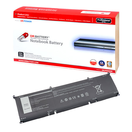 Dell Alienware M15 R3 R4 R5 R6 R7 Series Laptop Battery 69KF2 70N2F M59JH 8FCTC [11.4V] Compatible Battery