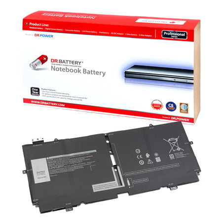 Dell P103G P103G001 P103G002 Series Laptop Battery 52TWH XX3T7 MM6M8 0XX3T7 0MM6M8 [7.6V] Compatible Battery