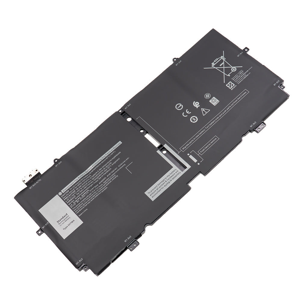Dell P103G P103G001 P103G002 Series Laptop Battery 52TWH XX3T7 MM6M8 0XX3T7 0MM6M8 [7.6V] Compatible Battery