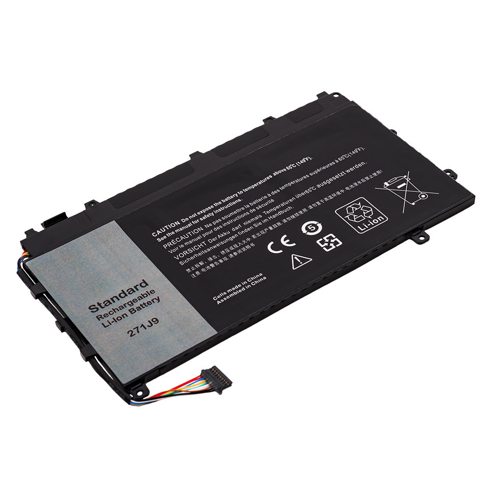 271J9 YX81V Dell Latitude 13 7000 7350 MN791 0GWV47 3WKT0 0271J9 GWV47 [11.1V] Laptop Battery Replacement