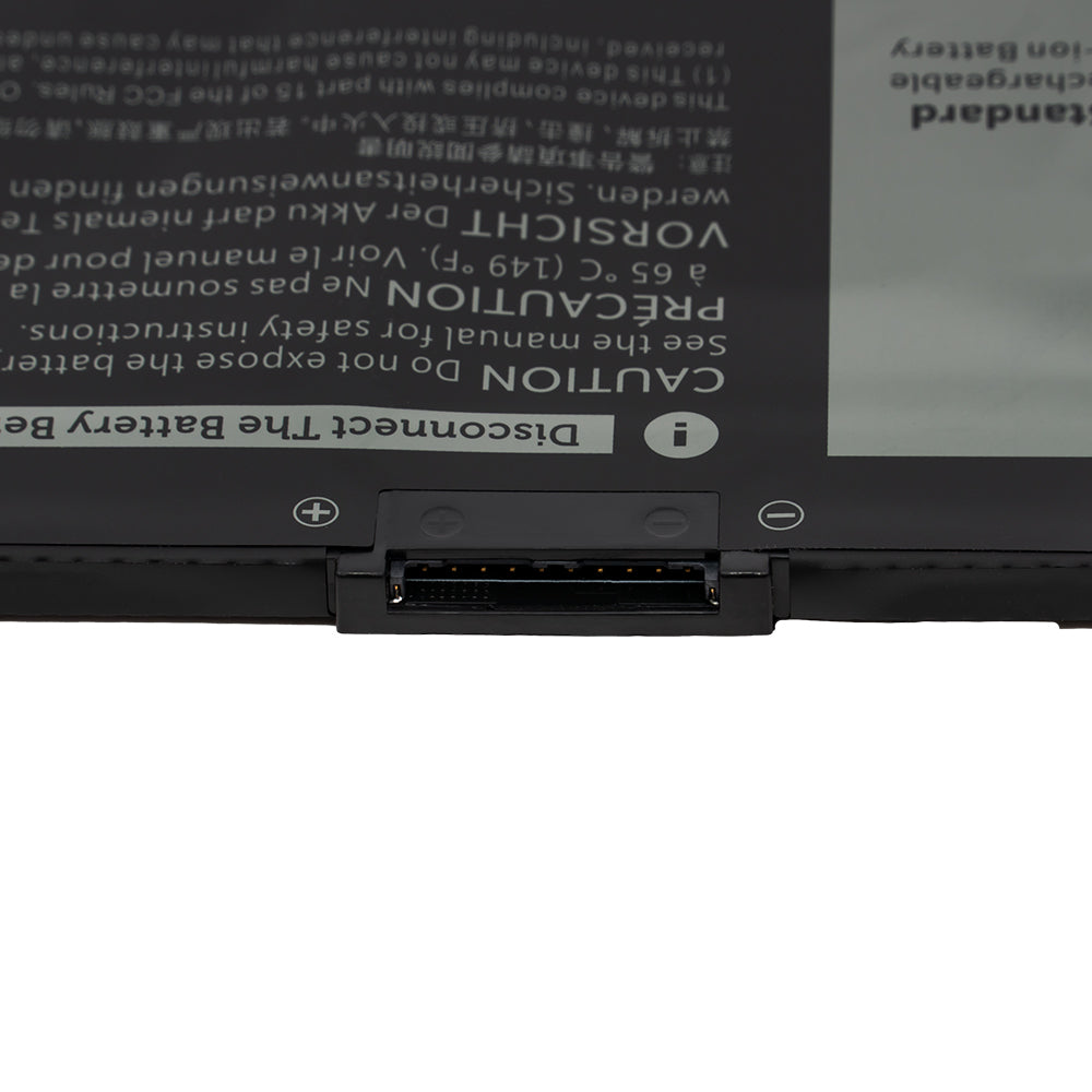 1VX1H Battery for Dell Vostro 3491 5481 5490 5581 5590 Inspiron 15 3501 3505 3582 3583 3584 3593 5585 5582 5584 5585 5590 5591 5593 5594 5598 7586 Inspiron 14 3493 5480 5481 5482 5485 5491 5493 Inspiron 17 3793 Series Laptop YRDD6 [11.4V] Compatible Battery