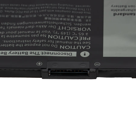 1VX1H Battery for Dell Vostro 3491 5481 5490 5581 5590 Inspiron 15 3501 3505 3582 3583 3584 3593 5585 5582 5584 5585 5590 5591 5593 5594 5598 7586 Inspiron 14 3493 5480 5481 5482 5485 5491 5493 Inspiron 17 3793 Series Laptop YRDD6 [11.4V] Compatible Battery