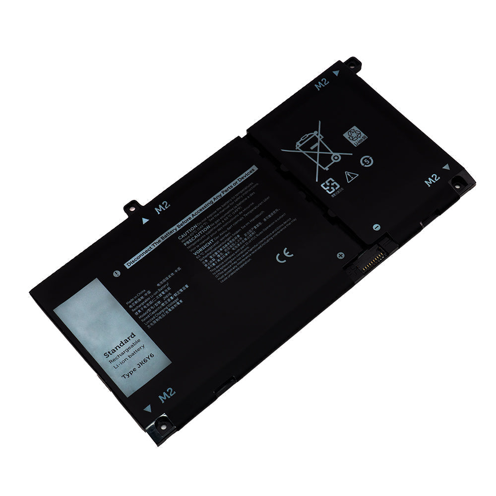 Dell Inspiron 5300 5301 5401 5402 5408 5409 5501 5502 5508 5509 Series Laptop Battery JK6Y6 CF5RH C5KG6 5NDNH [11.25V/11.4V] Compatible Battery