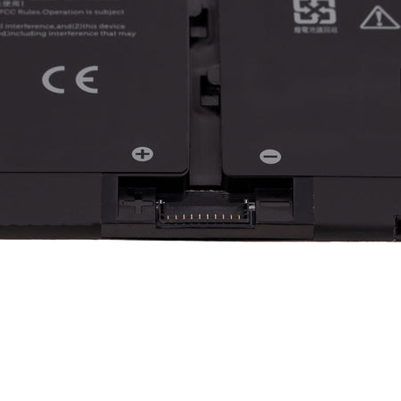 Dell Inspiron 7300 2-in-1 Silver Series Laptop Battery H5CKD 9077G TXD03 7T8CD [15V/15.2V] Compatible Battery