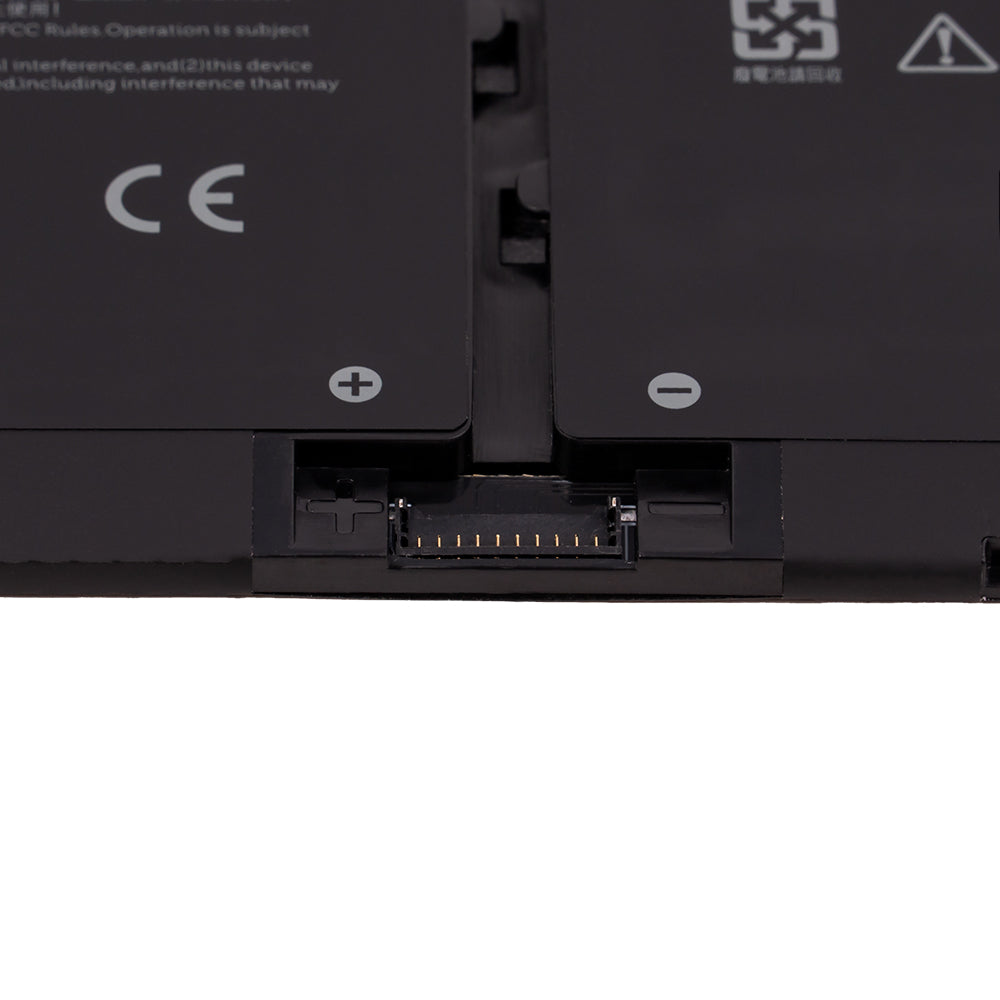 Dell Inspiron 7500 2-in-1 Silver Series Laptop Battery H5CKD 9077G TXD03 7T8CD [15V/15.2V] Compatible Battery