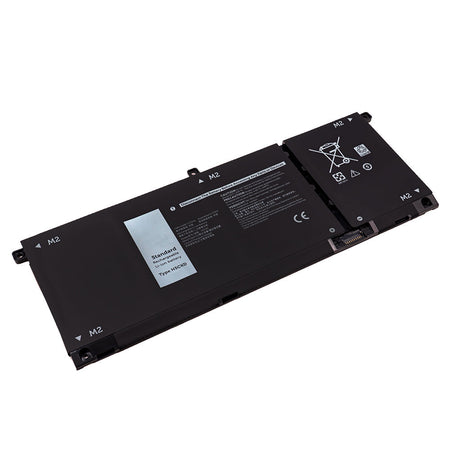 Dell Inspiron 7300 2-in-1 Silver Series Laptop Battery H5CKD 9077G TXD03 7T8CD [15V/15.2V] Compatible Battery