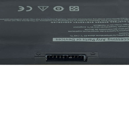 Dell G5 15 5500 5505 Series Laptop Battery 266J9 M4GWP 0415CG C9VNH 0PN1VN [11.4V] Compatible Battery