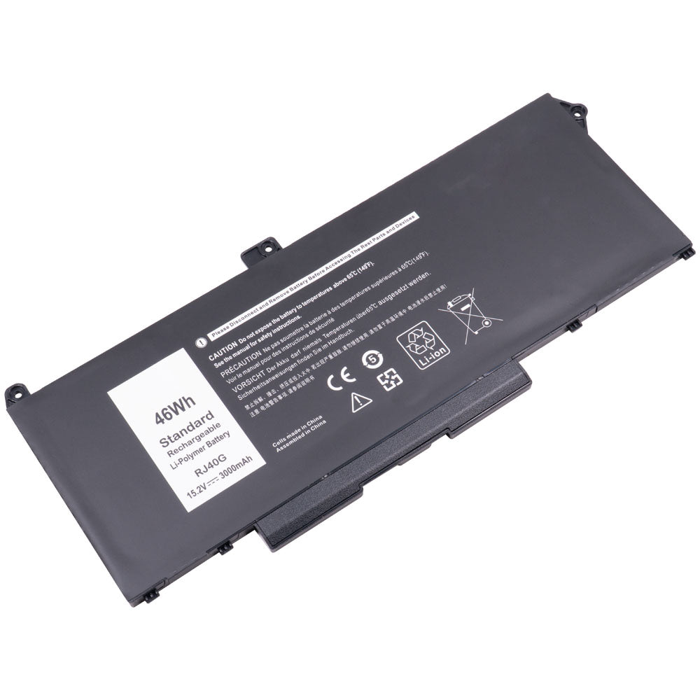 Dell Precision 15 3560 3H45Y 4MTF7 758J7 7RV10 F3T9T Series Laptop Battery RJ40G WY9DX 005R42 01K2CF 075X16 0M3KCN [15.2V] Compatible Battery