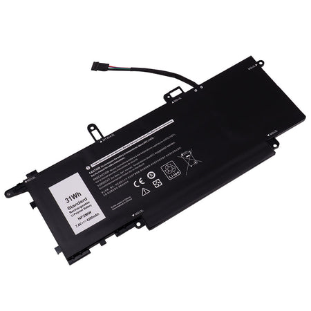 Dell Latitude 7400 2-in-1 Series Laptop Battery NF2MW 02K0CK 0C76H7 0CHWV6 11P1P 41M98 7146W P110G [7.4V/7.6V] Compatible Battery