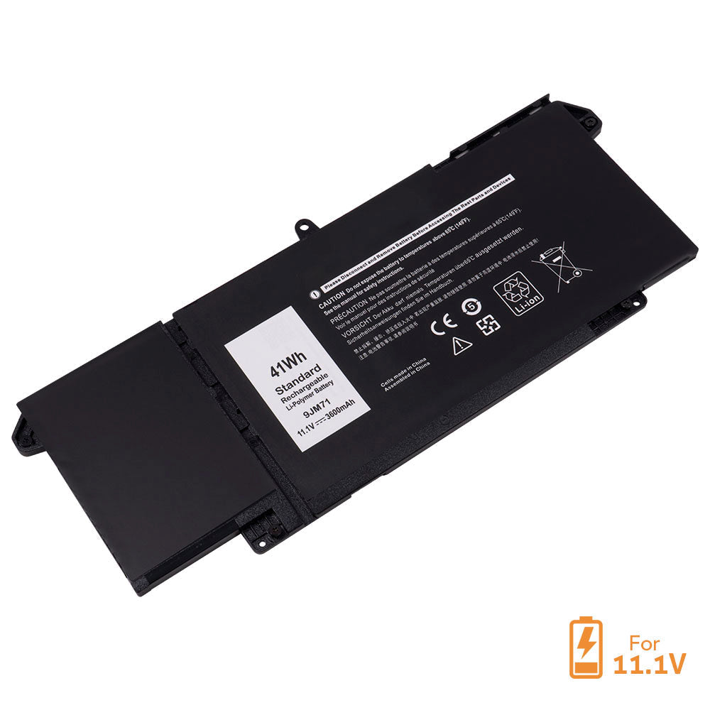 Dell Latitude 7420 Latitude 7520 Series Laptop Battery 7FMXV 9JM71 4M1JN 1PP63 727CG TN2GY HDGJ8 MHR4G 0TN2GY 0727CG CN-0TN2GY CN-0727CG Compatible Batter