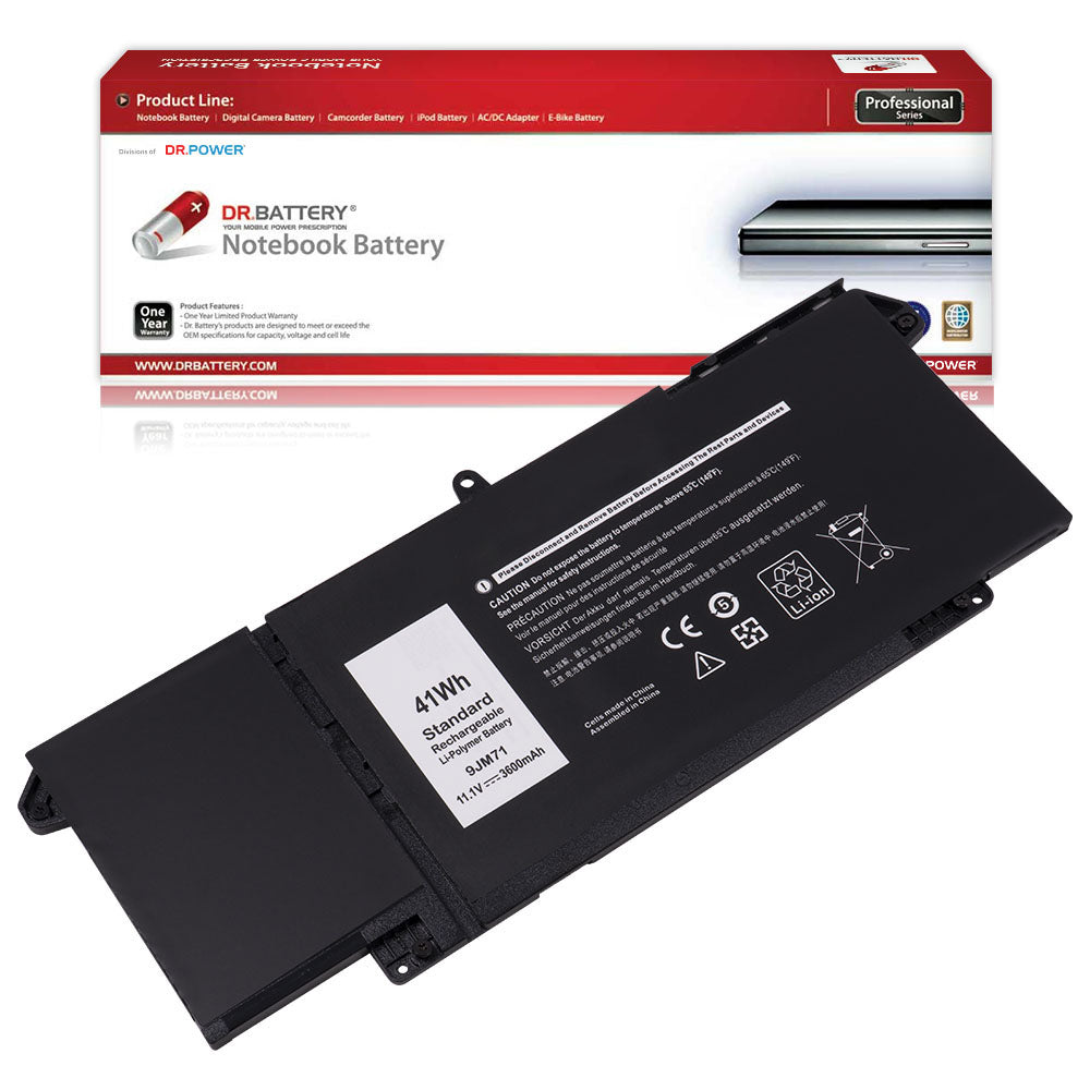 9JM71 Battery for Dell Latitude 13 5320 7320 14 7420 7520 Latitude 5320 2-in-1/7320 2-in-1/7420 2-in-1 P134G001 P135G001 P138G001 Series 7FMXV 4M1JN 1PP63 HDGJ8 MHR4G Compatible Battery