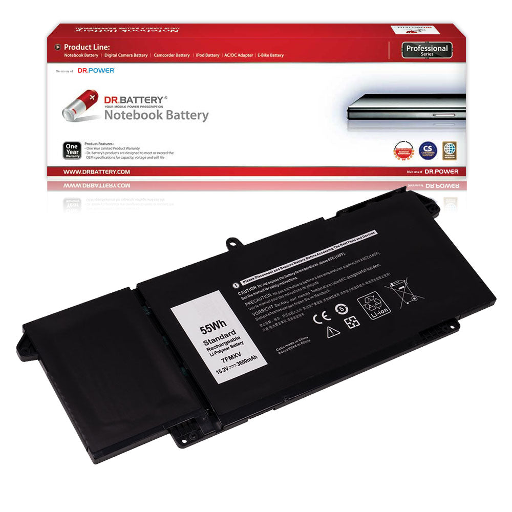 9JM71 Battery for Dell Latitude 13 5320 7320 14 7420 7520 Latitude 5320 2-in-1/7320 2-in-1/7420 2-in-1 P134G001 P135G001 P138G001 Series 7FMXV 4M1JN 1PP63 HDGJ8 MHR4G Compatible Battery