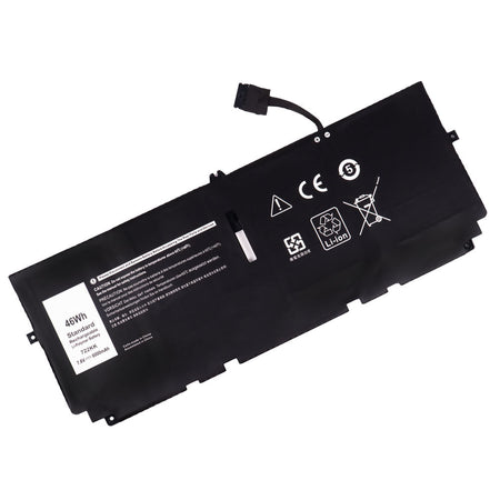 Dell XPS 13 9300 9310 9380 Series Laptop Battery 722KK FP86V WN0N0 2XXFW 0WN0N0 02XXFW P117G P117G001 P117G002 [7.6V] Compatible Battery