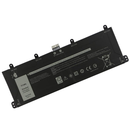 Dell T04H T04H001 Series Laptop Battery 9F4FN 2VKW9 8PK6G 09F4FN 2ICP4/79/112 2ICP4/79/111 [7.6V] Compatible Battery