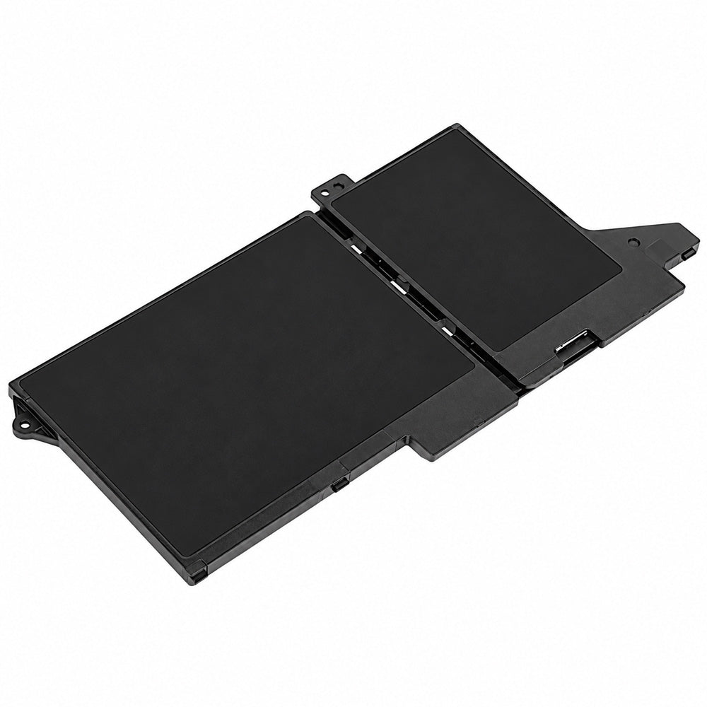 Back view of compatible laptop battery for Dell P104F P104F001 P104F002