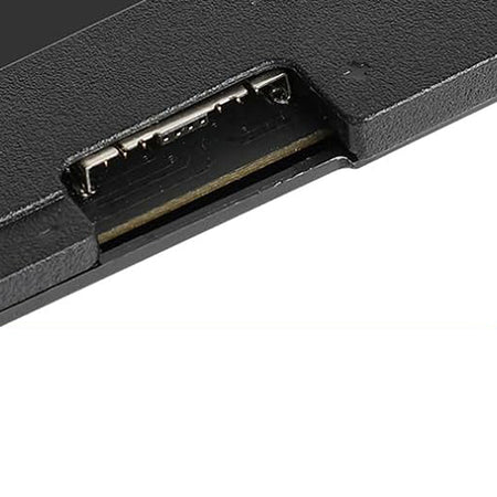 Close-up of compatible laptop battery connector for Dell Precision 15 3560
