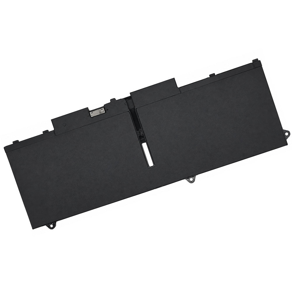 Back view of 07KRV compatible laptop battery for Dell Latitude 5330 7330 5430 7430 5530 7530 and Precision 3570