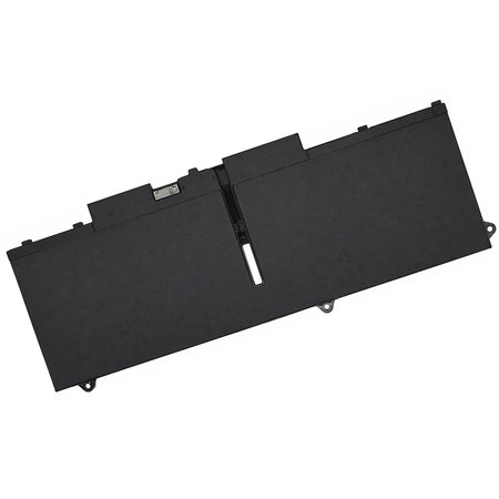 Back view of Y86WG / 07KRV compatible laptop battery for Dell Latitude 5330, 5430 and Precision 3570