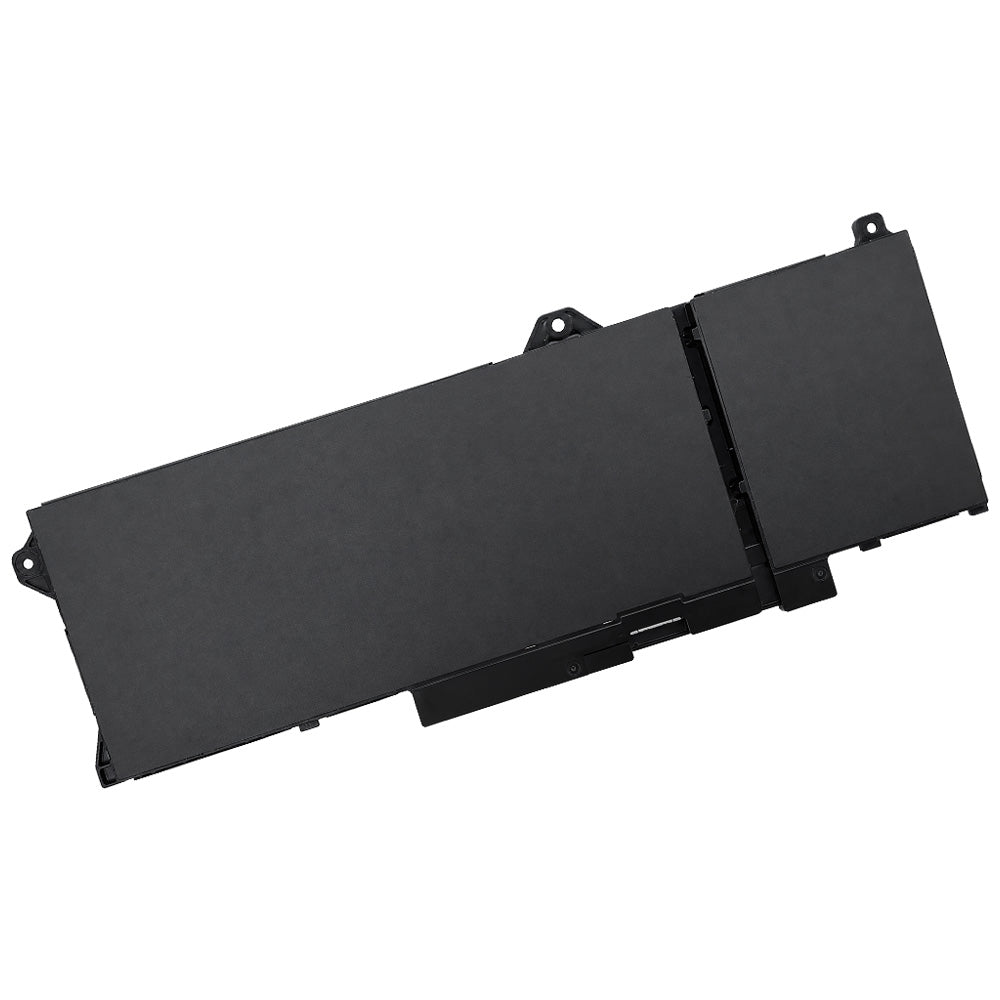 Back view of GRT01 compatible laptop battery for Dell Latitude 5421 5431 5521 5531 Precision 3470 3561 3571