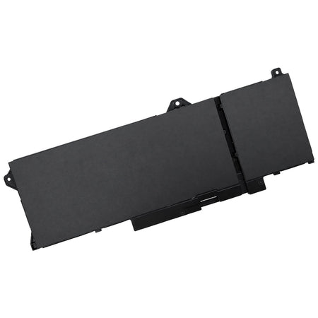 Back view of 0R05P0 compatible laptop battery for Dell Latitude 5421 5431 5521 5531 Precision 3470 3561 3571