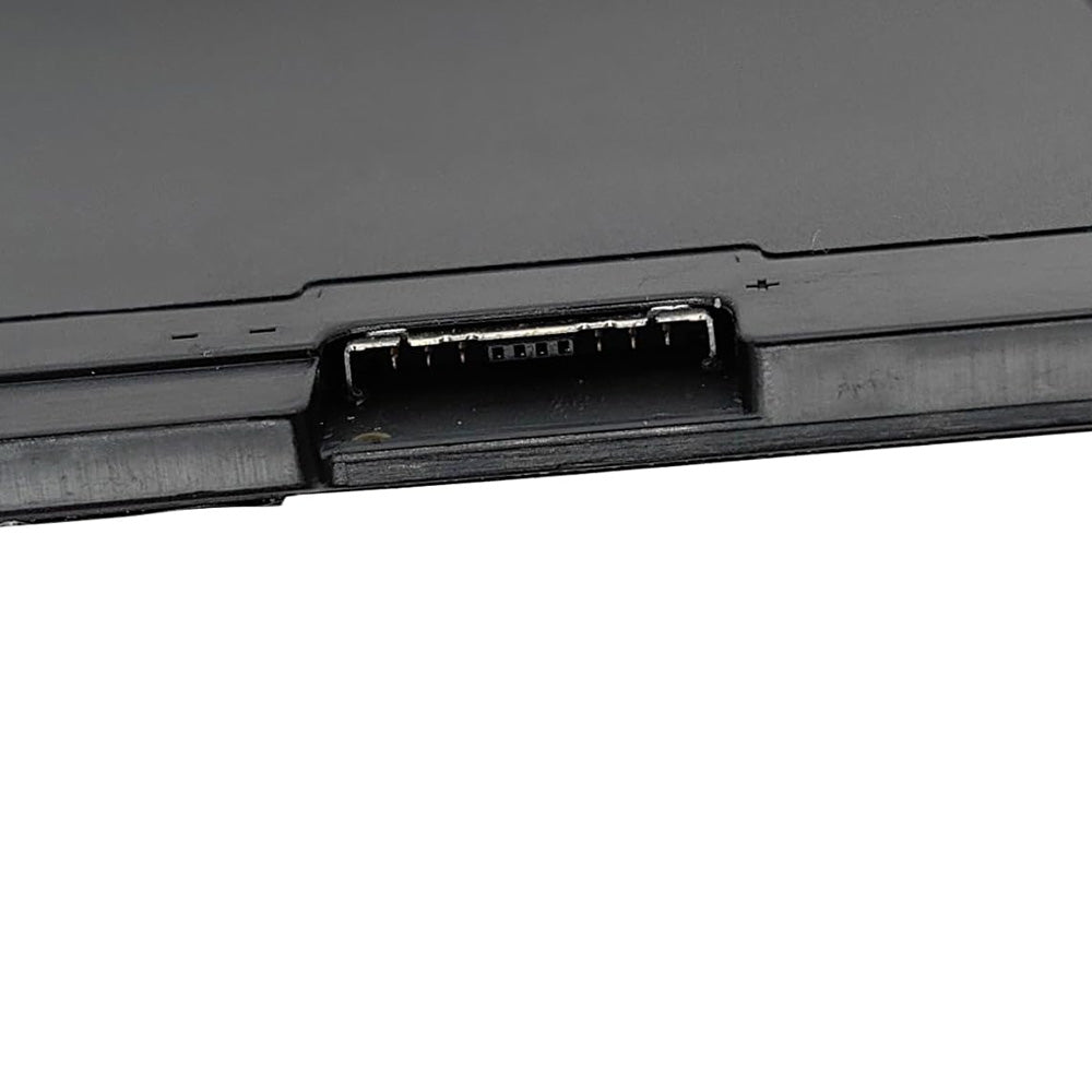 Close-up of compatible laptop battery connector for Dell Precision 14 3470