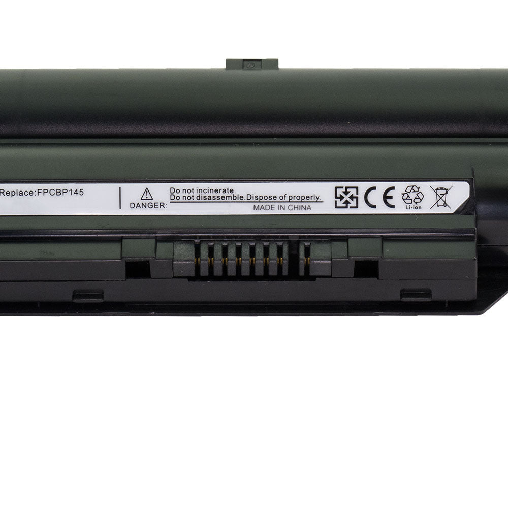 Fujitsu FPCBP282 FPCBP281 FPCBP145AP LifeBook S752 LifeBook E752 LifeBook S762 LifeBook S751 LifeBook E751 LifeBook S710 [10.8V / 48Wh] Laptop Battery Replacement