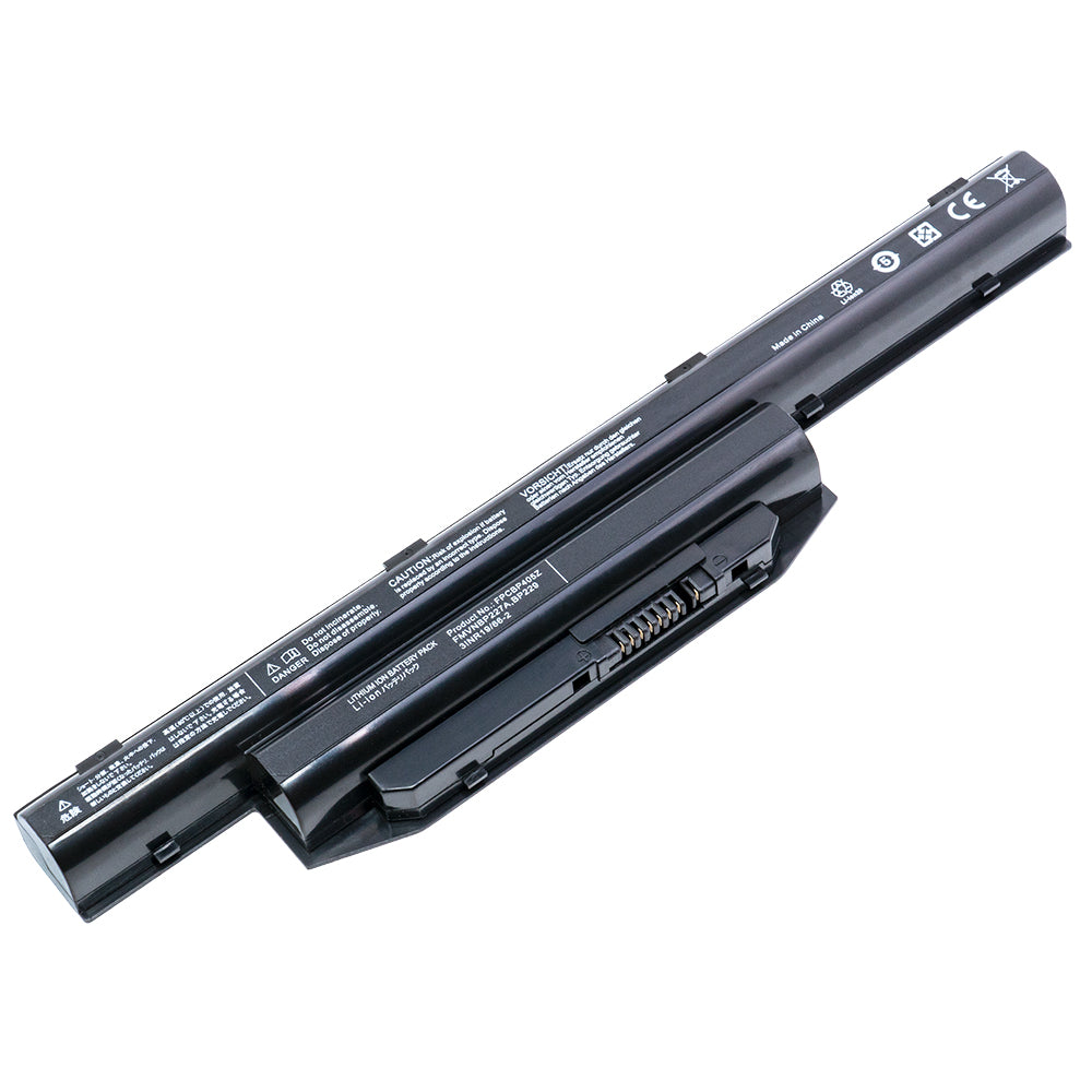 3INR1966-2 FPCBP416 Fujitsu LifeBook A555 E753 E744 E743 S904 A544 E754 A514 AH544 [10.8V] Laptop Battery Replacement