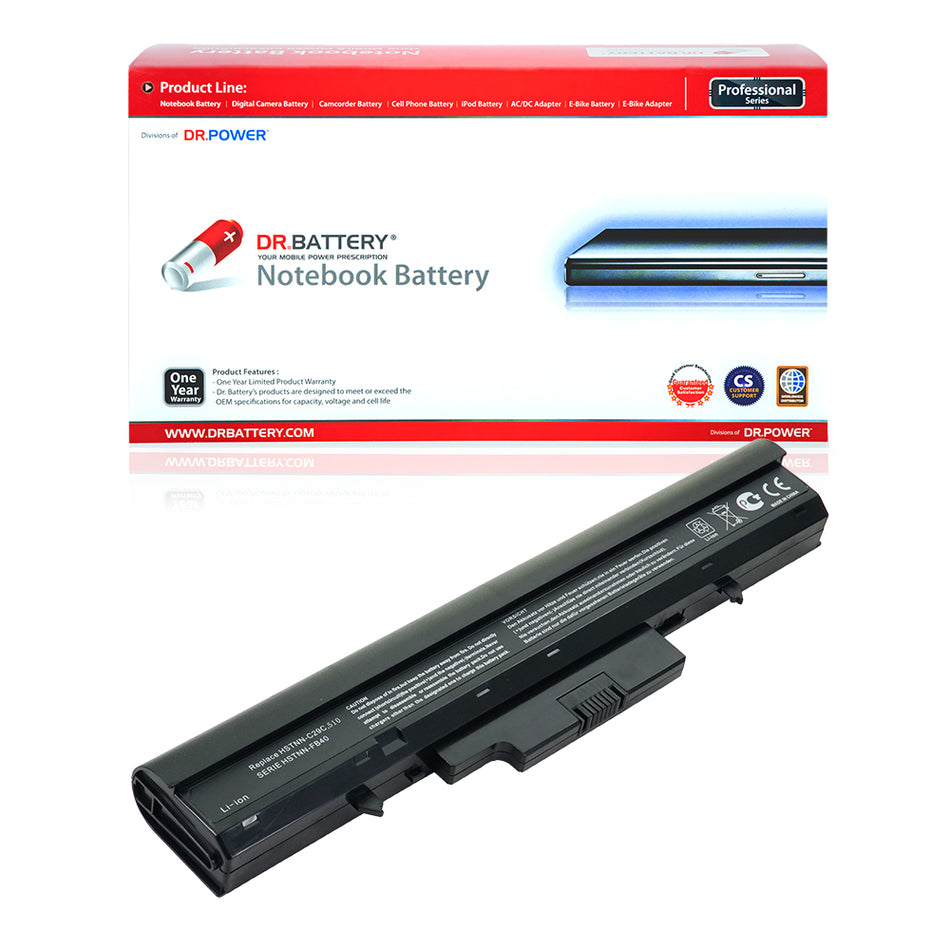 440704-001 RX709AA HP 530 Notebook PC HSTNN-C29C HSTNN-FB40 440265-ABC [14.4V] Compatible Battery