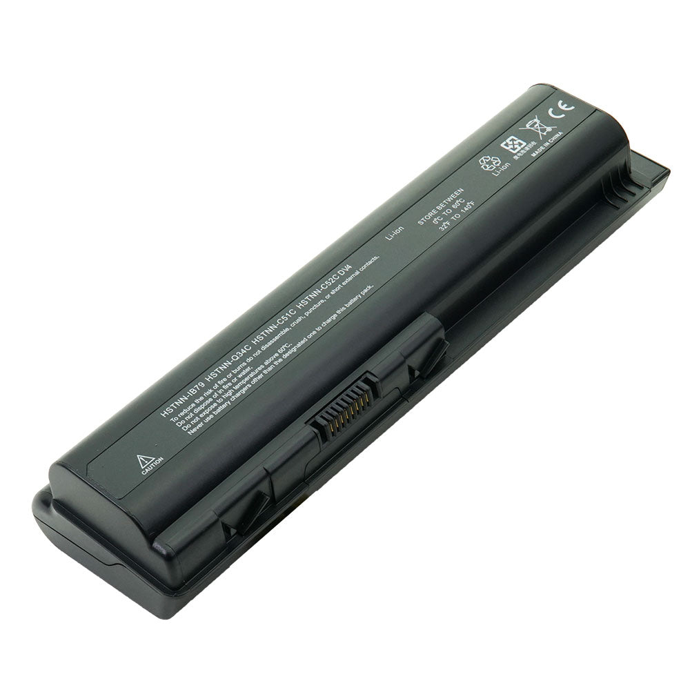 HP 484170-001 Compaq Presario CQ40 CQ45 CQ50 CQ60 Pavilion dv4-2040US dv5-1010 dv6-1245dx G60 G61 462889-121 HSTNN-CB72 484171-001 HSTNN-DB72 [10.8V / 95Wh] Laptop Battery Replacement