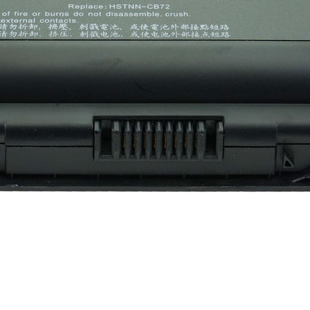 HP 484170-001 Compaq Presario CQ40 CQ45 CQ50 CQ60 Pavilion dv4-2040US dv5-1010 dv6-1245dx G60 G61 462889-121 HSTNN-CB72 484171-001 HSTNN-DB72 [10.8V / 48Wh] Laptop Battery Replacement