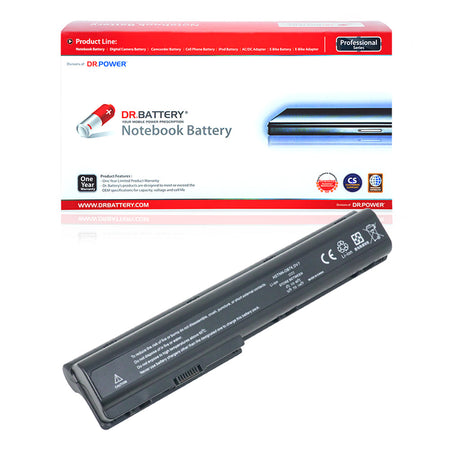 HP Pavilion DV8-1000 DV8-1100 DV8-1200 DV8t-1000 Series Laptop Battery HSTNN-IB75 486766-001 480385-001 HSTNN-C50C GA08 516355-001 HSTNN-XB75 497705-001 [14.4V] Compatible Battery
