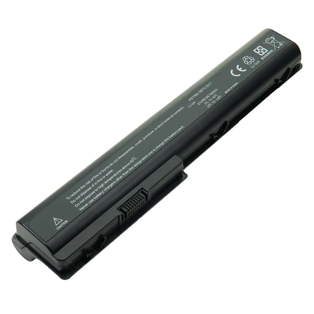HP Pavilion DV8-1000 DV8-1100 DV8-1200 DV8t-1000 Series Laptop Battery HSTNN-IB75 486766-001 480385-001 HSTNN-C50C GA08 516355-001 HSTNN-XB75 497705-001 [14.4V] Compatible Battery