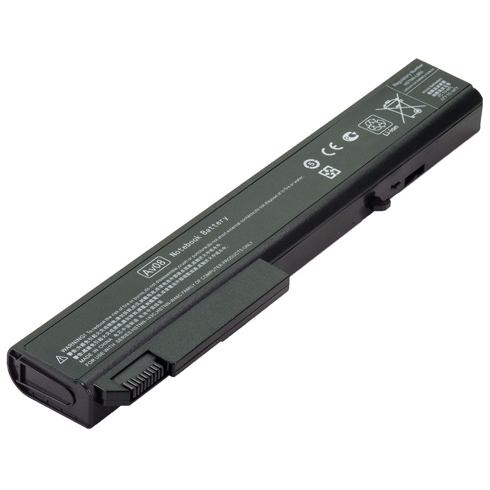 KU533AA Battery for HP EliteBook 8540p 8540w 8530w 8530p 8310p 8310b 8530 Series HP EliteBook 8730p 8730w 8740p 8740w 8710p 8710w 8710b 8730 Series Laptop AV08 HSTNN-LB60 493976-001 NBP8A82 458274-363 HSTNN-OB60 [14.4V] Compatible Battery