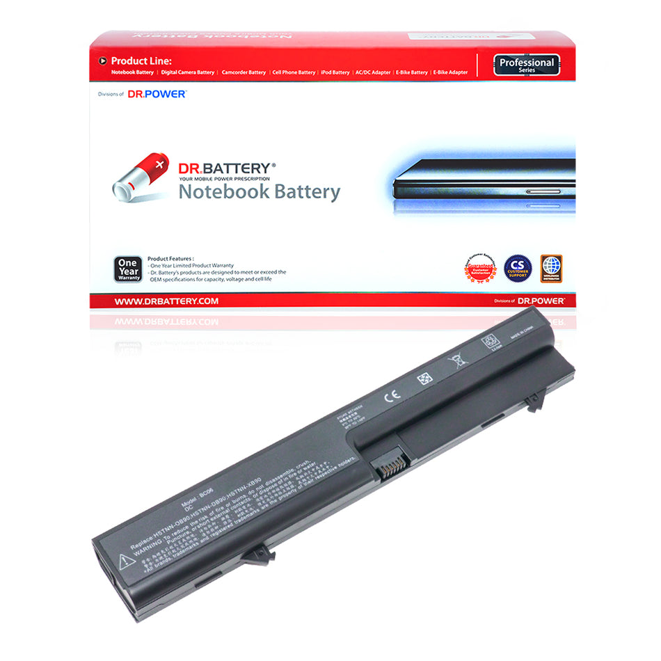 HP 513128-251 HSTNN-DB90 HSTNN-OB90 Battery for HP 4410 Mobile Thin Client ProBook 4405 4410 4510s 4710s Series 535806-001 HSTNN-XB90 NZ374AA ZP06 [10.8V] Compatible Battery