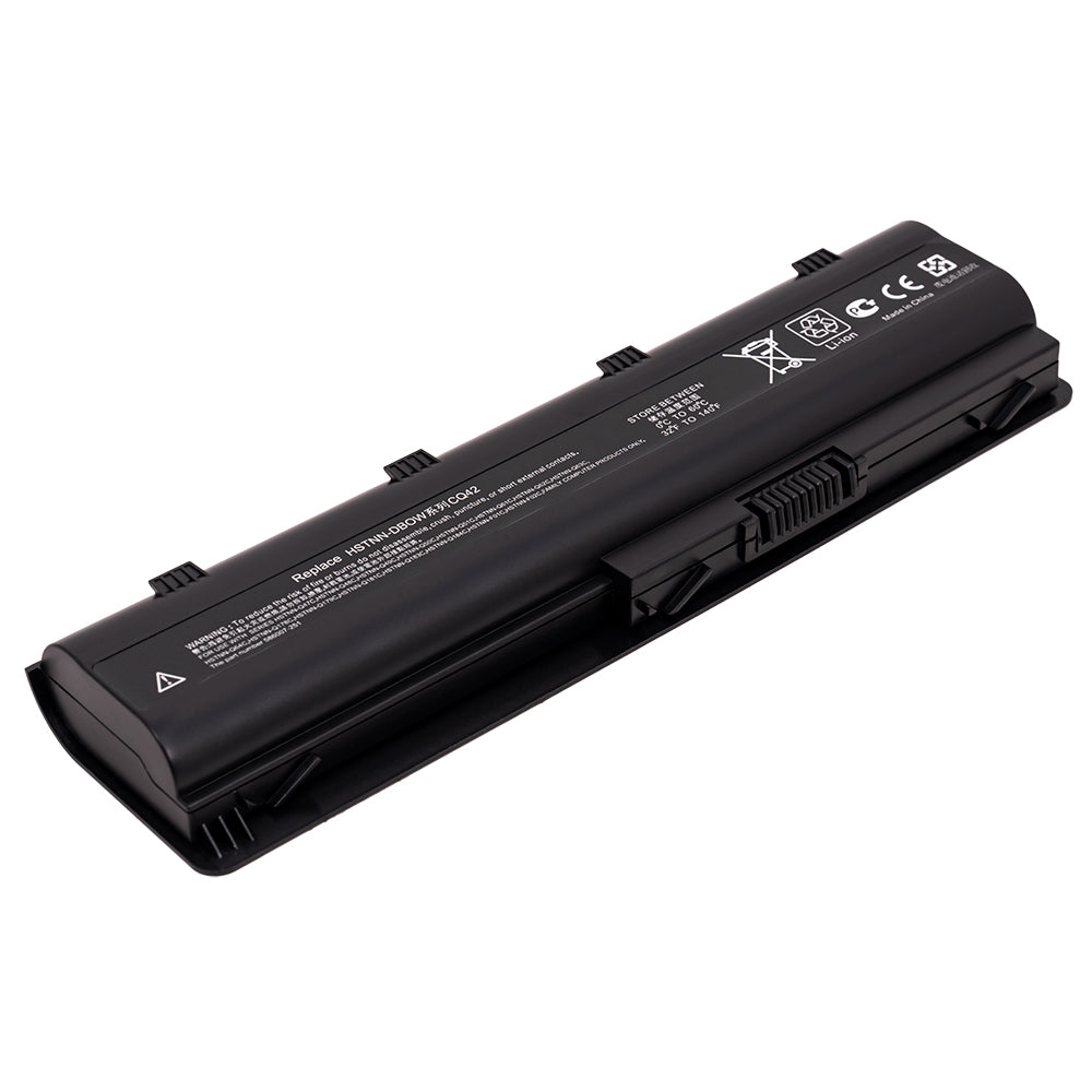 HP Pavilion DM4 Pavilion DV3 DV4 DV5 DV6 DV7 Series Laptop Battery 593553-001 593554-001 MU06 636631-001 MU09 HSTNN-DB0W HSTNN-CBOW NBP6A174 [10.8V] Compatible Battery